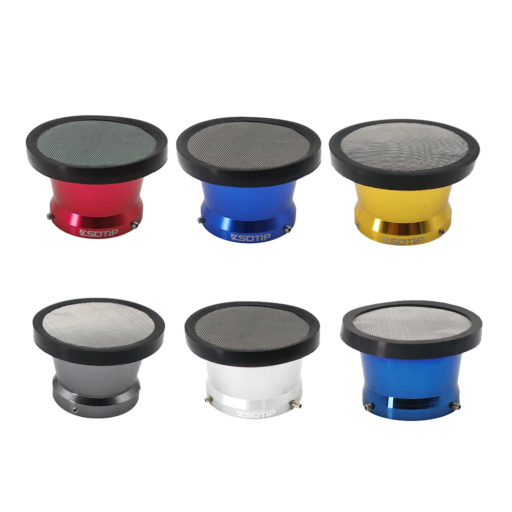 55mm CNC Aluminum Air Filter Interface Cup OKO KOSO MIKUNI PE PWK 32/34 Motorcycle Carburetor