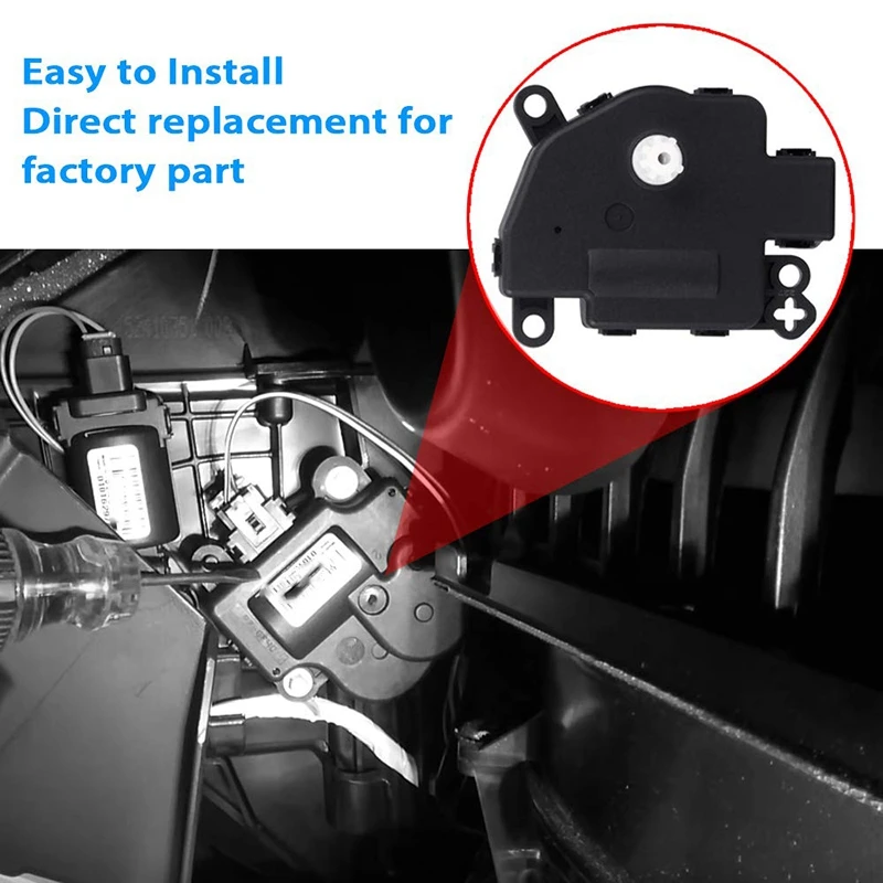 HVAC нагреватель смесь привод двери 604-970 27743ZP00A для 2004-2009 Nissan Quest, 2004- Nissan Titan, для 2007- Nissan Arma