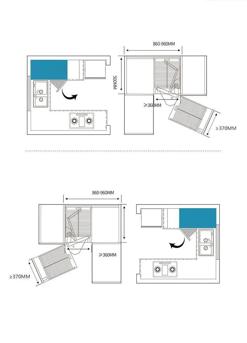 Для Keuken Organizar блюдо Cucina Cestas Corredera кухонная стойка из нержавеющей стали Cozinha кухонная корзина для шкафа