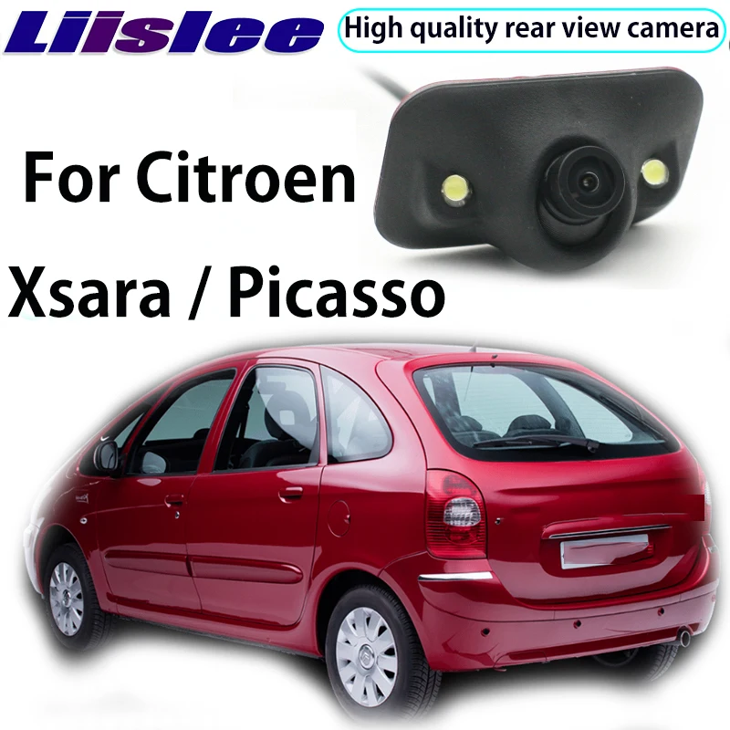 Car Camera For Citroen Xsara : Picasso MPV High Quality Rear View Back Up Camera For PAL to Use | CCD + RCA5