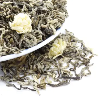 

2020 Guangxi Mo Li Hua Cha Jasmine Tea Flower Tea Luzhou Fragrant Super Foam Resistant for Clear Heat and Anti-fatigue