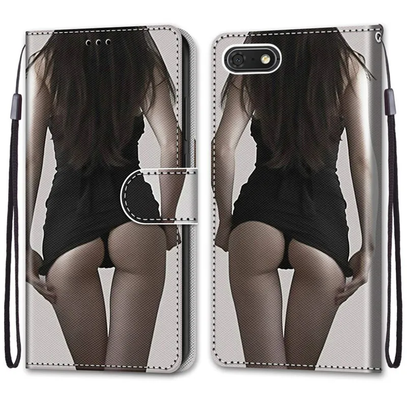 cute huawei phone cases Honor 7A Case On for Huawei Honor 7A DUA-L22 Etui 5.45" Wallet Flip Leather Phone Case Huawei Honor 7A 7 A Russia Honor7a Cover huawei snorkeling case