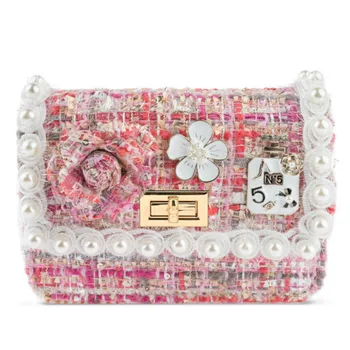 

Mini Luxury Handbags Women Bags Designer Crossbody Bag Korean Style Small Messenger Bag Women's Evening Bags Ladies Party Bag