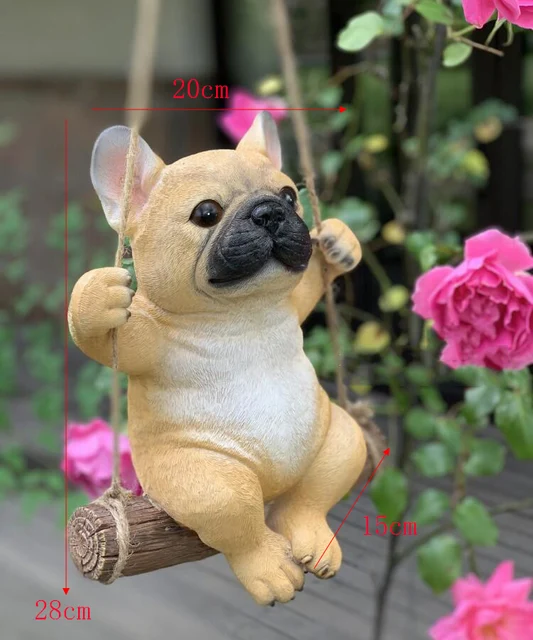 Desktop sitzen cartoon kaninchen ornamente garten balkon dekoration hause  eingerichtet Ostern bunny handwerk - AliExpress