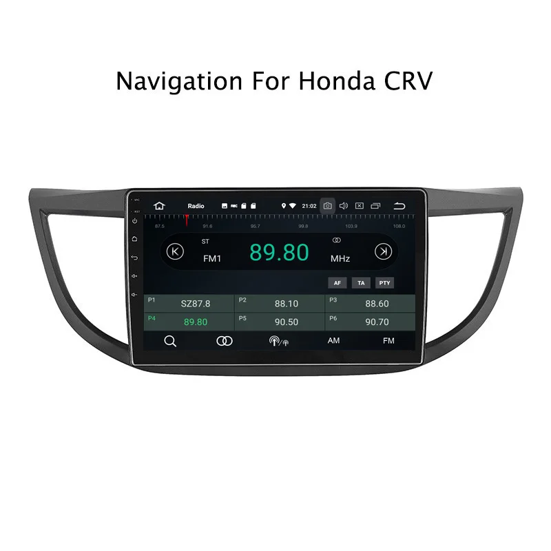 Flash Deal 10.1" 4G RAM 32G /64G ROM Octa Core Android 9.0 Car DVD GPS Navigation For Honda CRV 2012 2013 2014 2015 2016 Car Radio Stereo 4