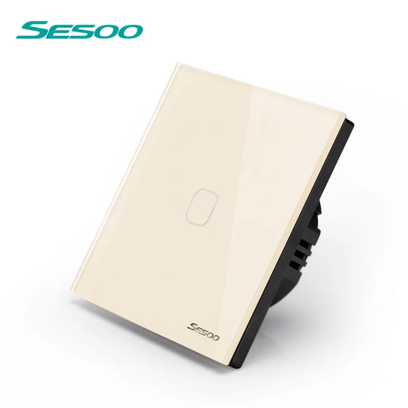 apenas 1 gang 1 way interruptor da 02