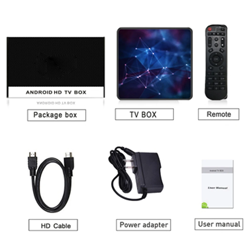 Android 9,0 Z3 Smart tv BOX 2 Гб 16 Гб Allwinner H6 2,4G& 5G Wifi 3D UHD 6K Youtube Netflix телеприставка 4 Гб 64 ГБ 32 ГБ медиаплеер