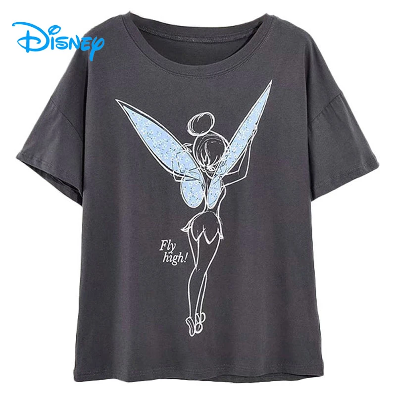 Tinkerbell t shirts women's Clearance