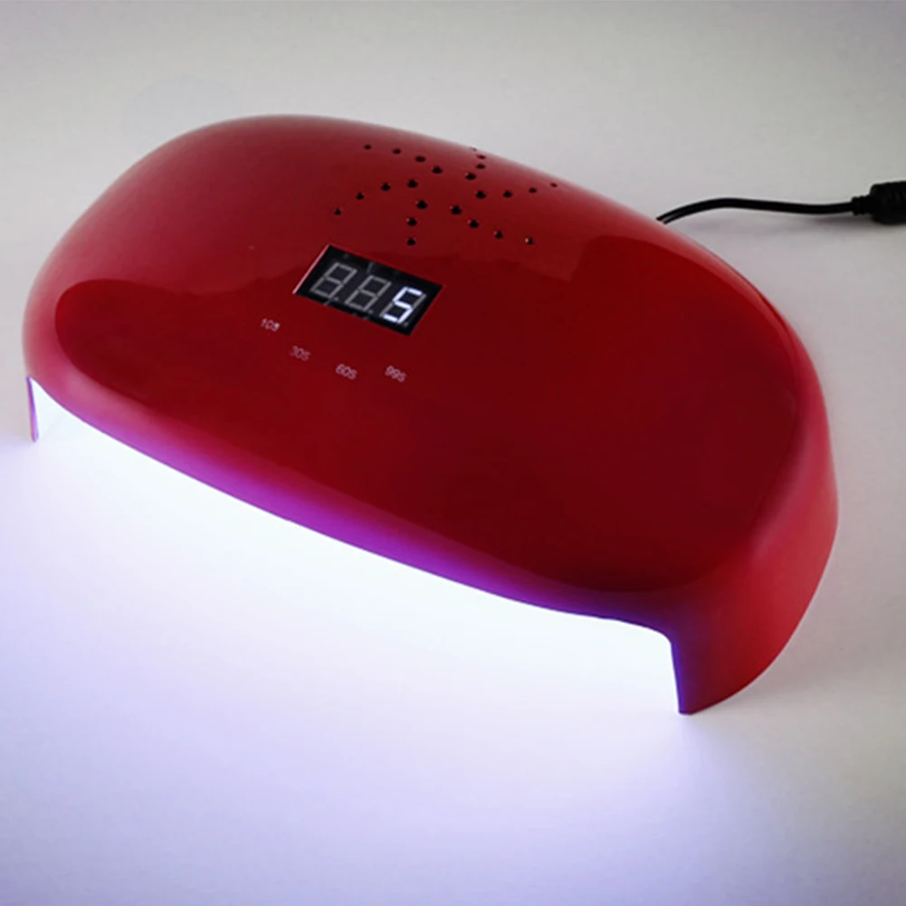 78W Two Hands UV LED Nail Lamp Gel Polish Dryer Manicure Phototherapy Machine nail set