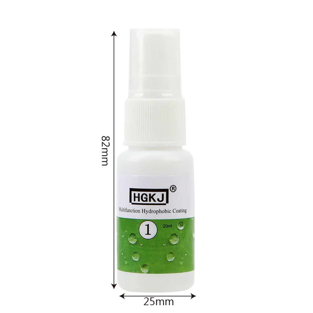 Многофункциональное керамическое стекло для очистки HGKJ-1-20ML стекло нано гидрофобное покрытие водонепроницаемый агент для оконное стекло автомобиля