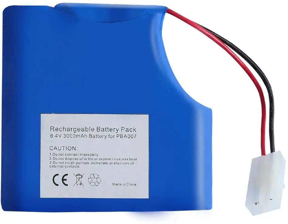 

PBA007 8.4v 3000mAh Replacement Vacuum Battery for Pool Buster MAX CS-PBS007VX 7C2219MF 10142A007, MTC 3937 MEGATECH, PBA007-C