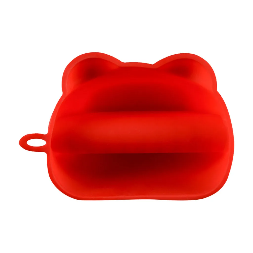 2 шт. кухонные аксессуары мини перчатки-Прихватки силиконовые ...