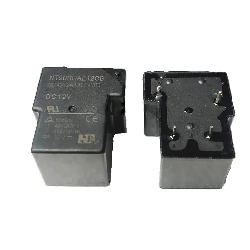 Лидер продаж новинка 12V реле постоянного тока твердотельные NT90RHAE12CB DC12V 40A 4PIN|Реле|