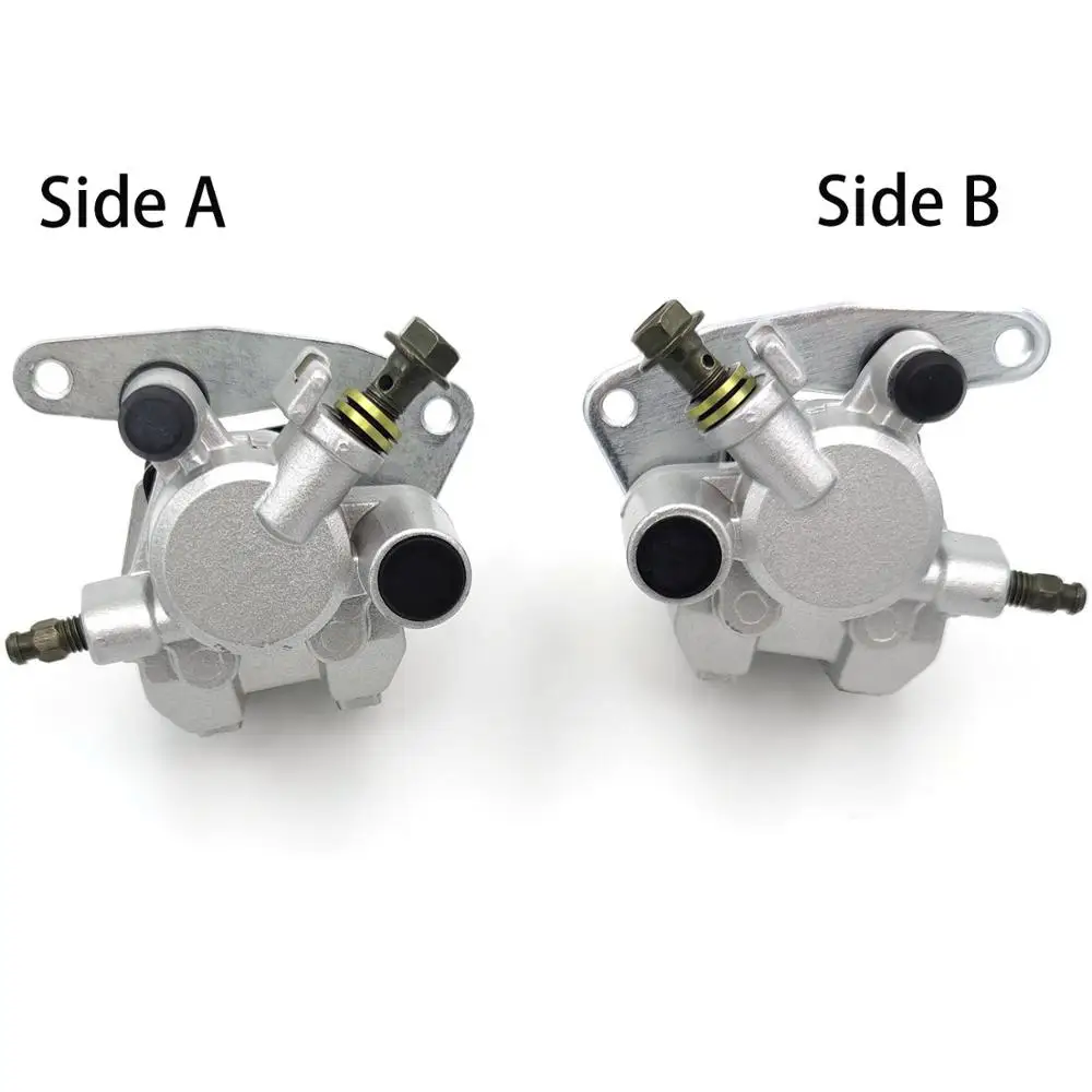 FRONT BRAKE CALIPER FIT FOR YAMAHA BANSHEE BIG BEAR BRUIN GRIZZLY RAPTOR 350