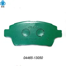 Wholesale Ceramic Brake Pad 04465-13050 for Toyota Prius NHW20 brake pads making machine