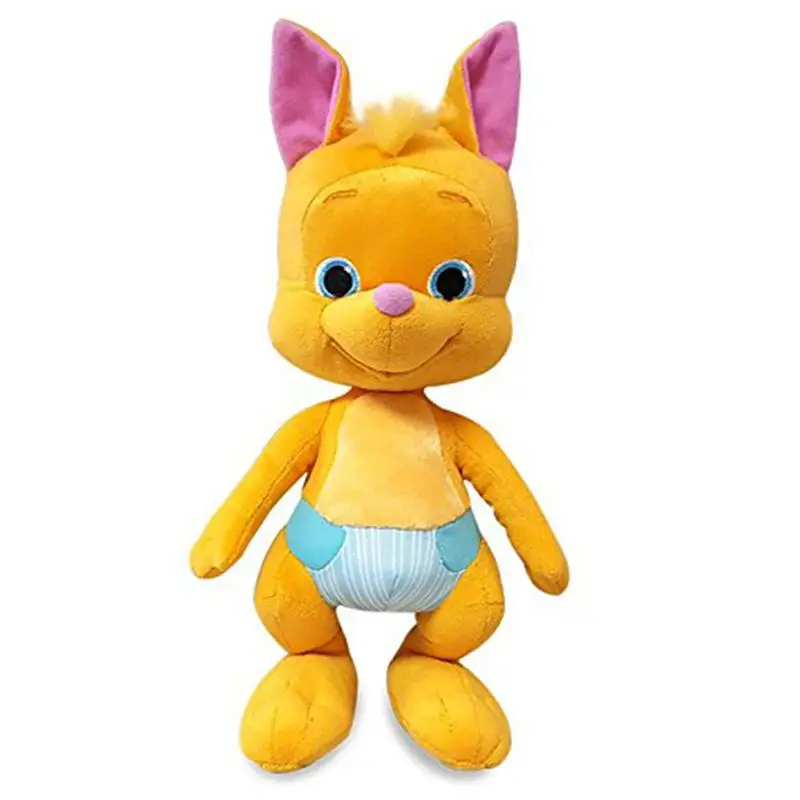 4 шт./лот 25 см оснастки игрушки слово вечерние Lulu, Bailey Фрэнни КИП панда слон кенгуру мягкие Животные плюшевая игрушка