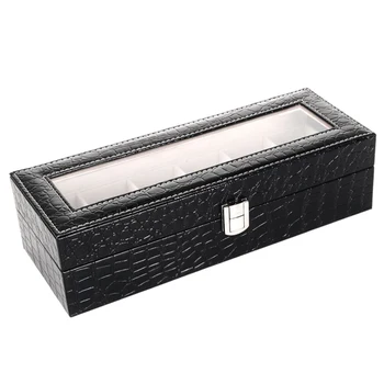 

Crocodile Jewelry Storage Box Jewelry Box Can Be Seen In The Unisex Watch Box