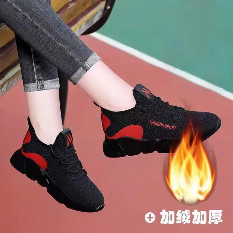 13 Светильник для бега; женские кроссовки; женская дышащая обувь; Zapatos De Mujer; прогулочная обувь на плоской подошве; повседневная спортивная обувь - Цвет: 13