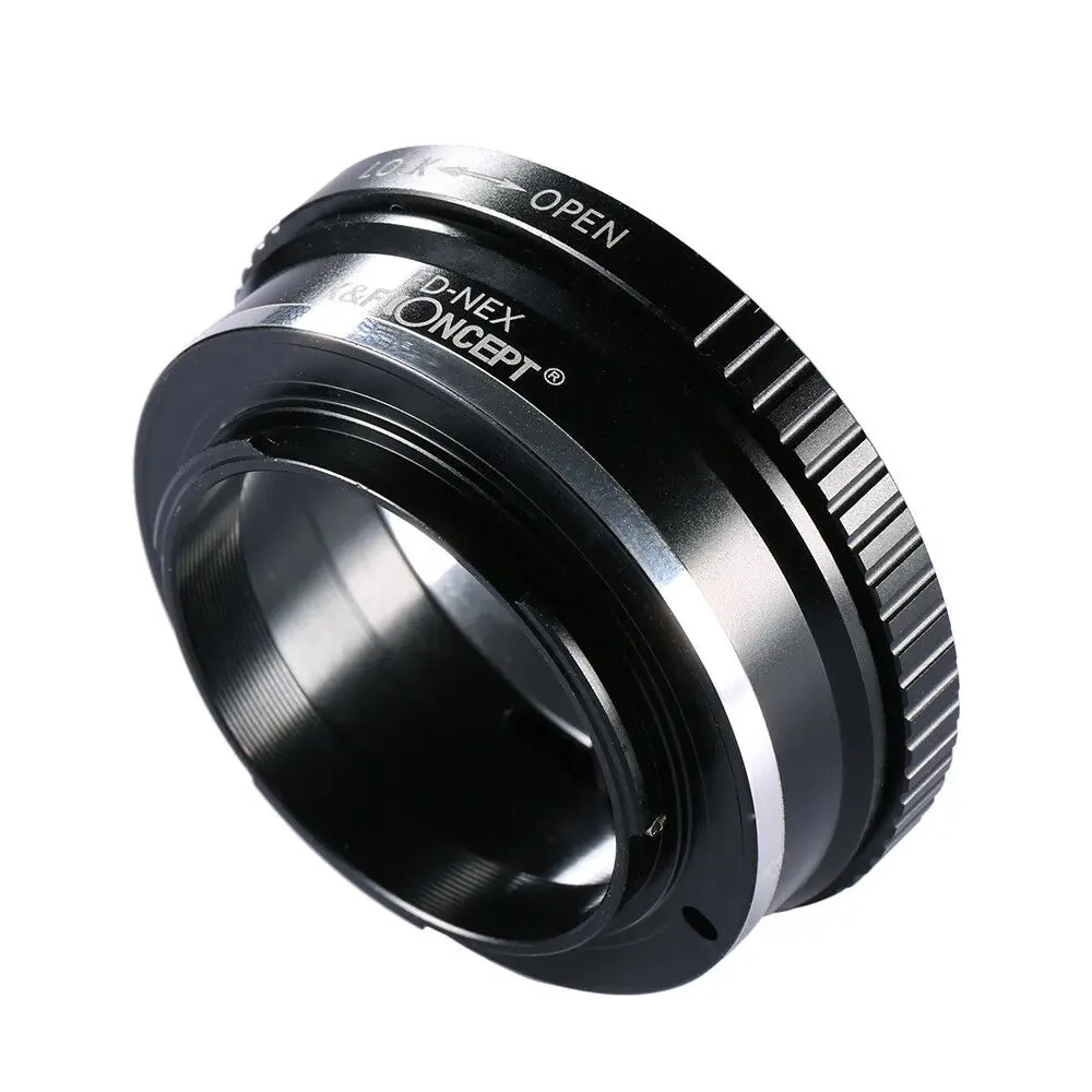 K & F Concept переходное кольцо для Canon объектив FD sony NEX 7 6 5R 5T A5000 A5100 A6000 A6300 A6400 A6500 A7 A7II A7R