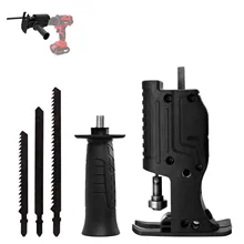 

Household Electric Drill Modified Electric Saw Reciprocating Saw Electric Saw Metal Wood Cutter Machine Power Woodworking Tool