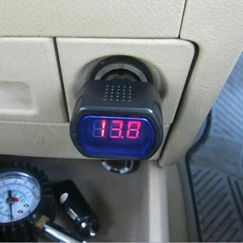 

LED Display Igniton Lighter Car Auto Battery Tester Voltage Voltmeter High Quality And Durable