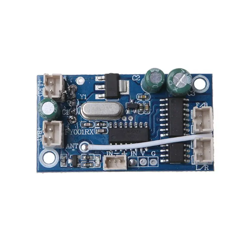 

4CH2.4G Wireless Remote Control with Receiver Board DIY Throttle Car K4UE