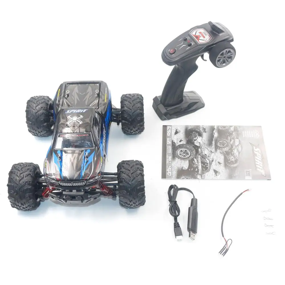 For XINLEHONG TOYS RC Car 9135 2.4G 1/16 4WD 36km/h Electric RTR High Speed SUV Vehicle Model Radio Remote Control Toy X7