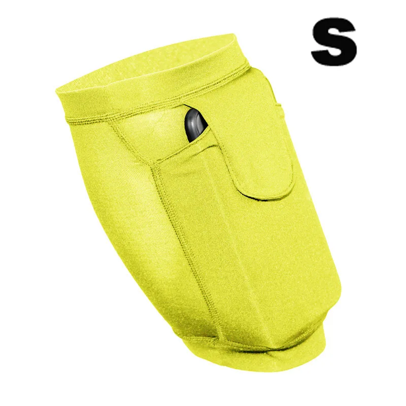 Yellow S Открытый Сверхлегкий нарукавник сумка чехол для телефона нарукавники Спортивные Универсальные Сумки для мобильного телефона держатель спортивный ремень для телефона - Цвет: Yellow S