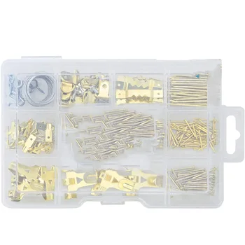 

Picture Hangers,Wall Picture Hanging Kit,Picture Hooks Including 75Ib to 10Ib Hooks(251 Pcs)