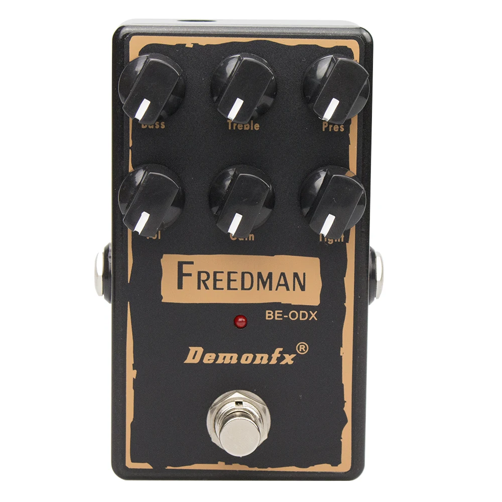 Overdrive com True Demonfx Dman Be-odx Overdrive Pedal Efeito Guitarra Bypass - Image 2