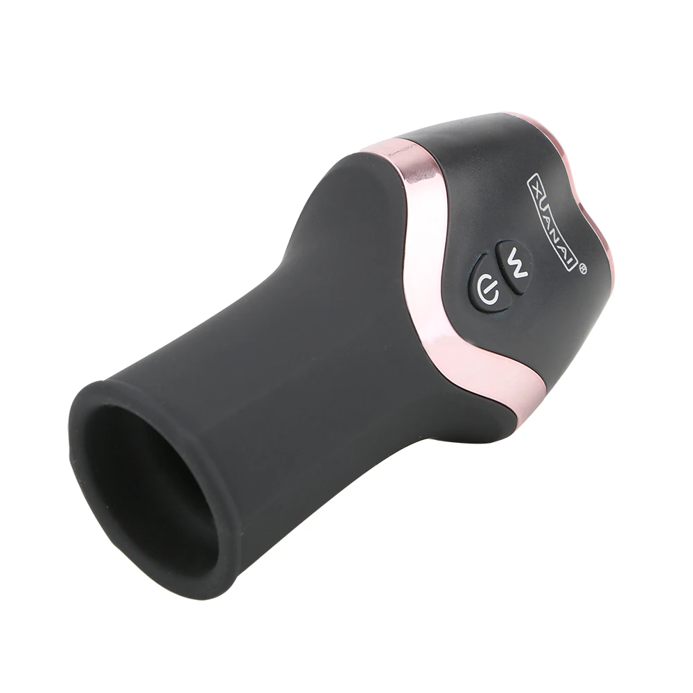 Pompa Ingranditore Maschio Masturbazione Automatica Tazza Glande Stimolatore Massaggiatore Ritardo Allenatore Vibratore Giocattoli Sessuali f_voghion.com