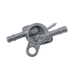 Fuel Petrol Tank Switch Tap Petcock Gasoline Valve With Two Ends On/Off Switch For Cross-country Motorcycle ATV Moped