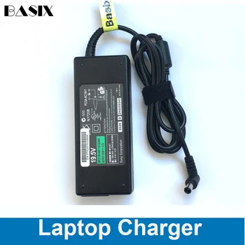 

Basix 90W 19.5V 4.7A AC Adapter Power Supply Battery Charger for-Sony PCG-3G2L PCG-7162L Laptop Charger Adapter