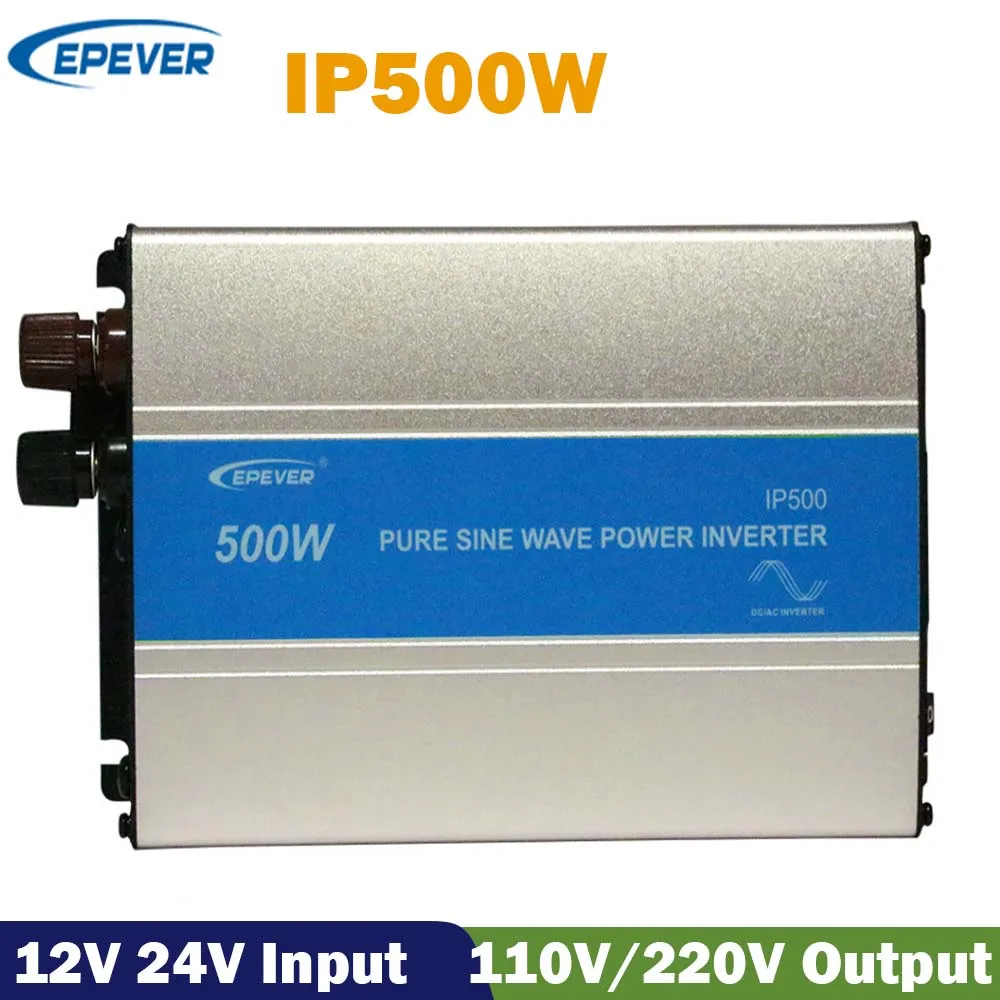 EPever IPower 500 Вт Солнечный инвертор заряда 12V24V вход 110V220V выход решетки чистая