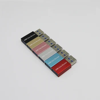 

6PCS/LOT USB Data Blocker Defender Blocks Unwanted Data Transfer Protect phone Tablet from Public Charging Stations Hack Proof