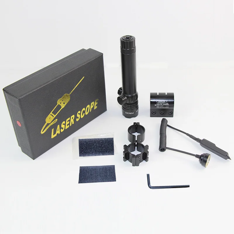 

Tactical Red Dot Laser Sight Rifle Scope Airsoft 20mm Rail Mount Laser Pointer Mount Tail Pressure Switch Hunting Accessories