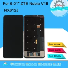M& Sen для 6,0" zte Nubia V18 NX612J ЖК-дисплей+ сенсорная панель дигитайзер для 2160x1080 Nubia V18 NX612J дисплей