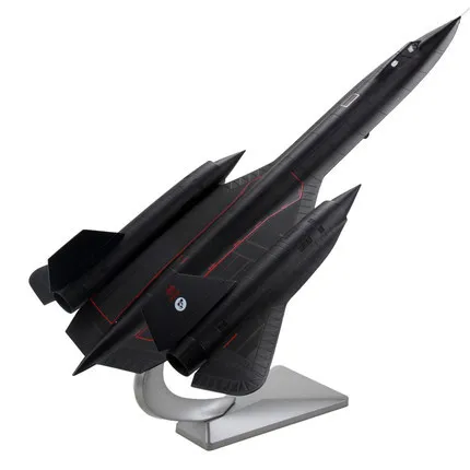 

1: 72 te er bo SR-71A Blackbird Model Fighter Plane Model Plane Alloy Military Model Airplane Sr71a