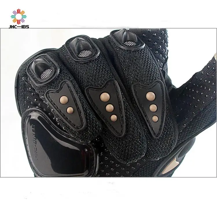 Мотоциклетные перчатки, перчатки для верховой езды, рыцарские перчатки для мотокросса, спортивные перчатки для велоспорта, моющиеся перчатки, черные, M, L, XL, XXL