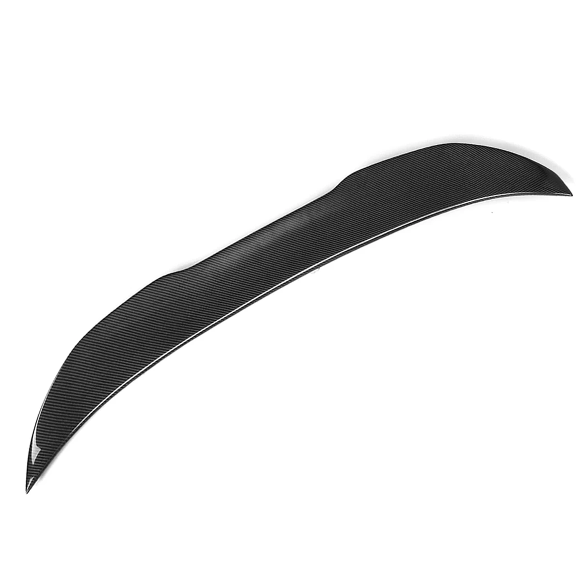 

Real Carbon Fiber HighKick PSM Style Lid Spoiler Wing Trunk Spoiler Wings Lip Wing Spoiler for BMW F30 330i 335i 2013-2018