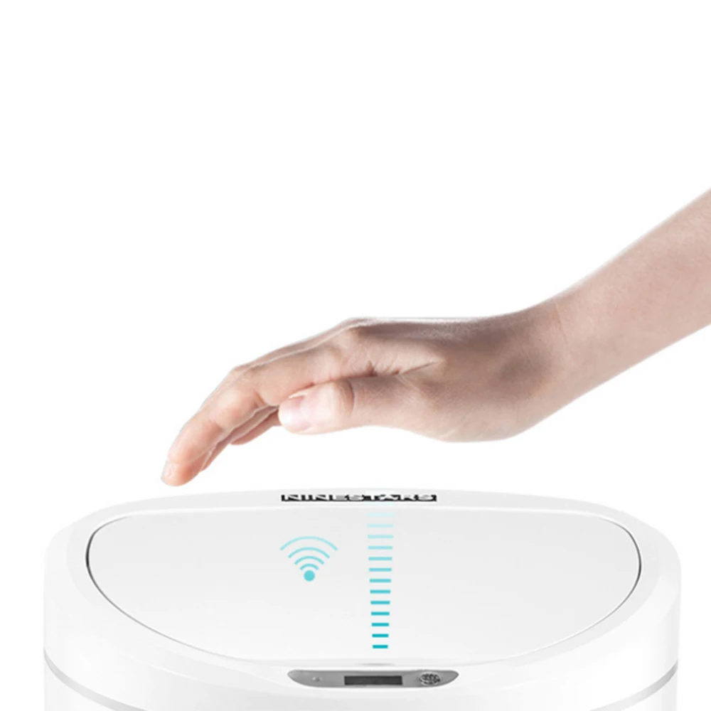 Xiaomi Ninestars интеллектуальные индукционные кухонные мусорные баки, ванная комната, автоматические инфракрасные мусорные баки мобильный датчик