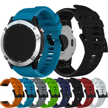

Wrist band with quick release Replacement strap for Garmin Fenix 6 6X 6S Pro GPS Smart Watch Easy fit Bandsbracelet Watchband