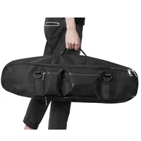 Портативный полиэстер Черный Водонепроницаемый Сумка для скейтборда Лонгборд чехол рюкзак ручная упаковка для хранения