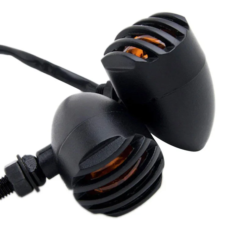 

Motorcycle Accessory Retro lan shan Harley Motorcycle Modified Turn Signal Lights E-Bike Turn Lights