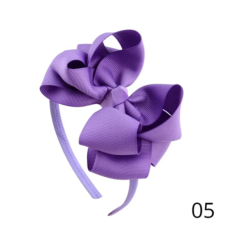 FRiclia 20 шт./компл. Bowknot детская однотонные аксессуары для волос заколки для волос для детей модная одежда для девочек Головные уборы конфеты Цвета для украшения в подарок - Цвет: 05