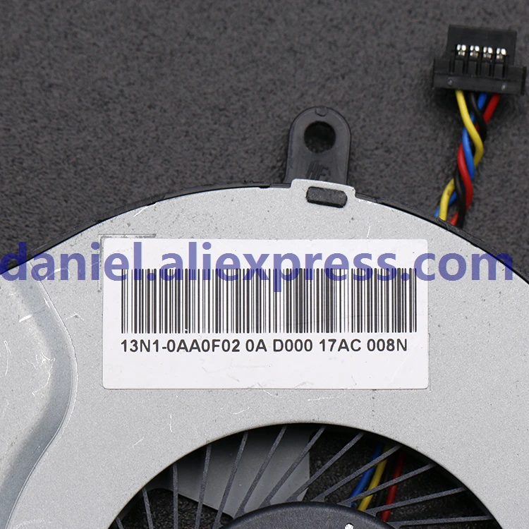 Ventilador Asus Notebook Cpu Ns85b0115l23 5v 0.50a - Imagem 2