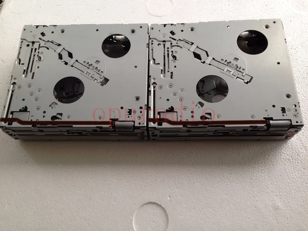 Alpine 6CD/DVD механизм чейнджер DZ63G160 правильный PCB для mer-опережает COMAND NTG2.5 NTG4 HDD