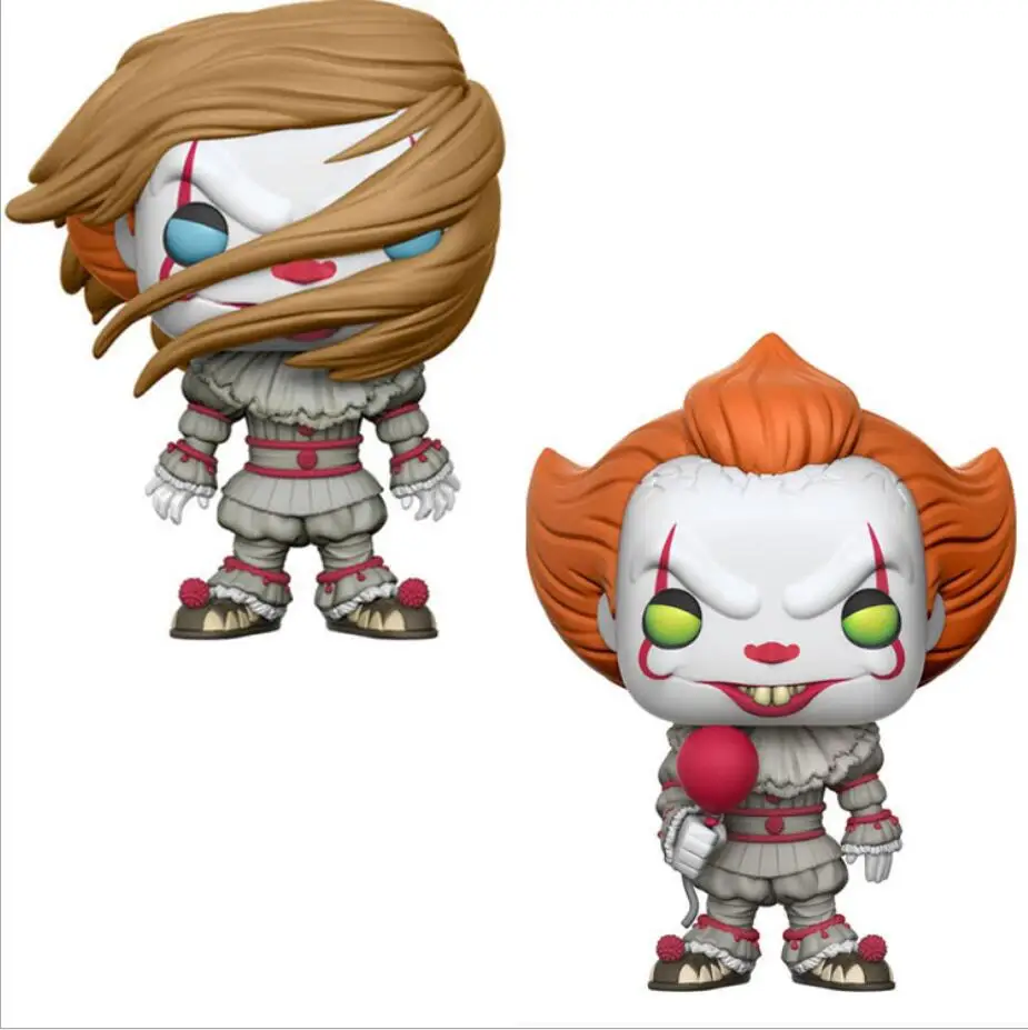 Коллекционная модель FUNKO POP Stephen King It игрушки 2020 экшн фигурка детский подарок на