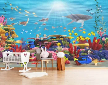 

[Self-Adhesive] 3D Ocean 1125 Wall Paper mural Wall Print Decal Wall Murals