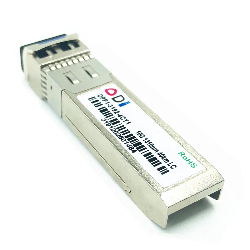 Sfp 10g lc 40 km 이중 섬유 1310nm sfp + 40 km 시스코 호환성 산업 급료 sfp + 송수신기 산업 급료-40-85 섭씨